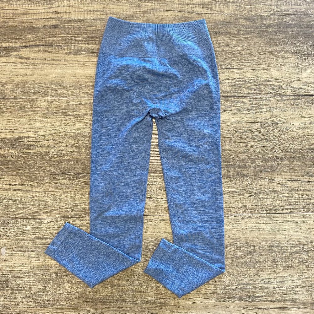 Seamless Luxe Leggings - Hazy Blue